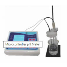 Microcontroller pH Meter